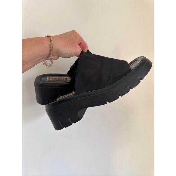 Elizabeth Cole Shoes - Liz Cole Y2K Chunky Platform Slide Sandals Lug Sole Size, 8
